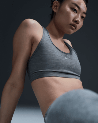 Nike Swoosh Light Support Women's Non-Padded Sports Bra. Nike.com